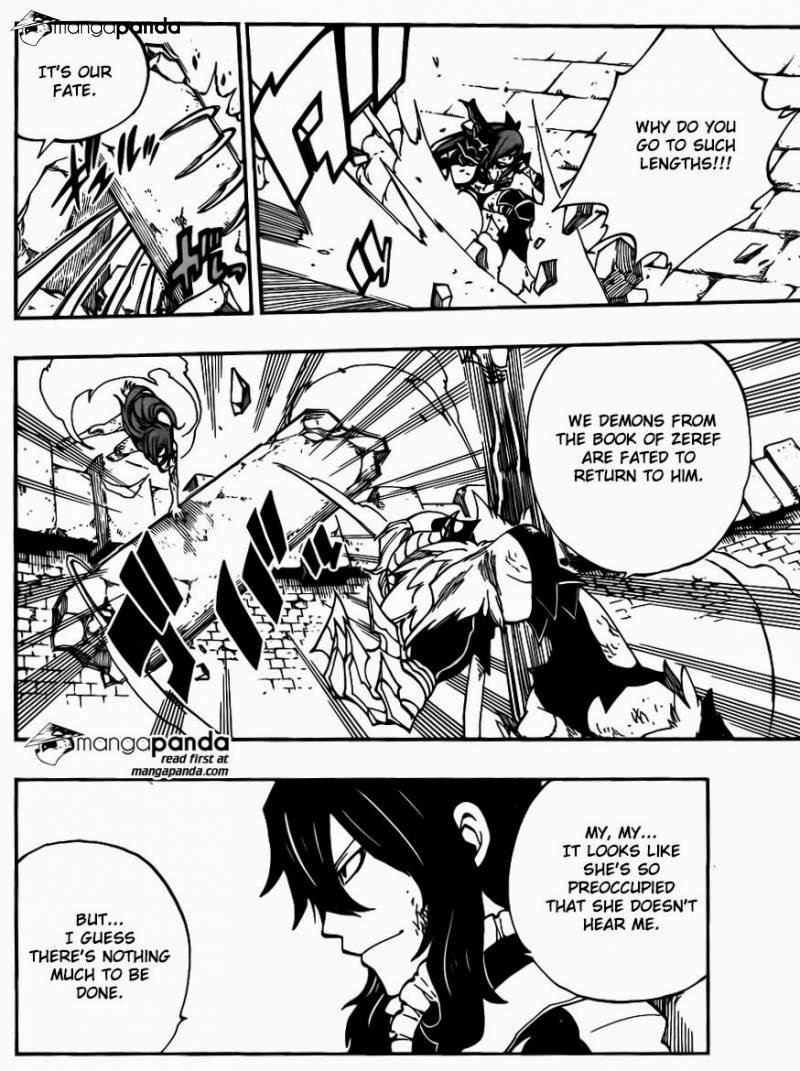 Fairy Tail Chapter 407 10